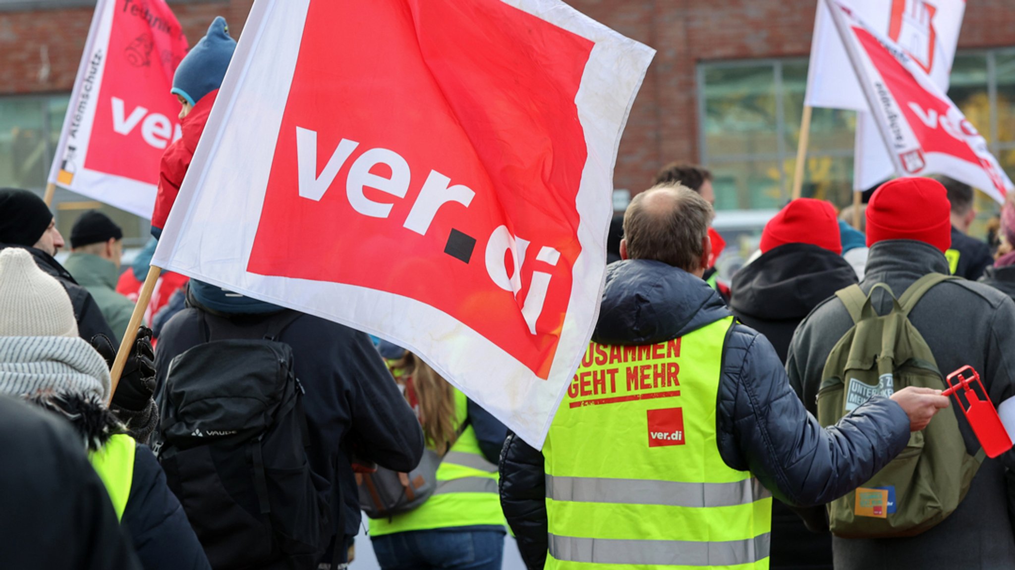 Warnstreiks im Öffentlichen Dienst werden fortgesetzt