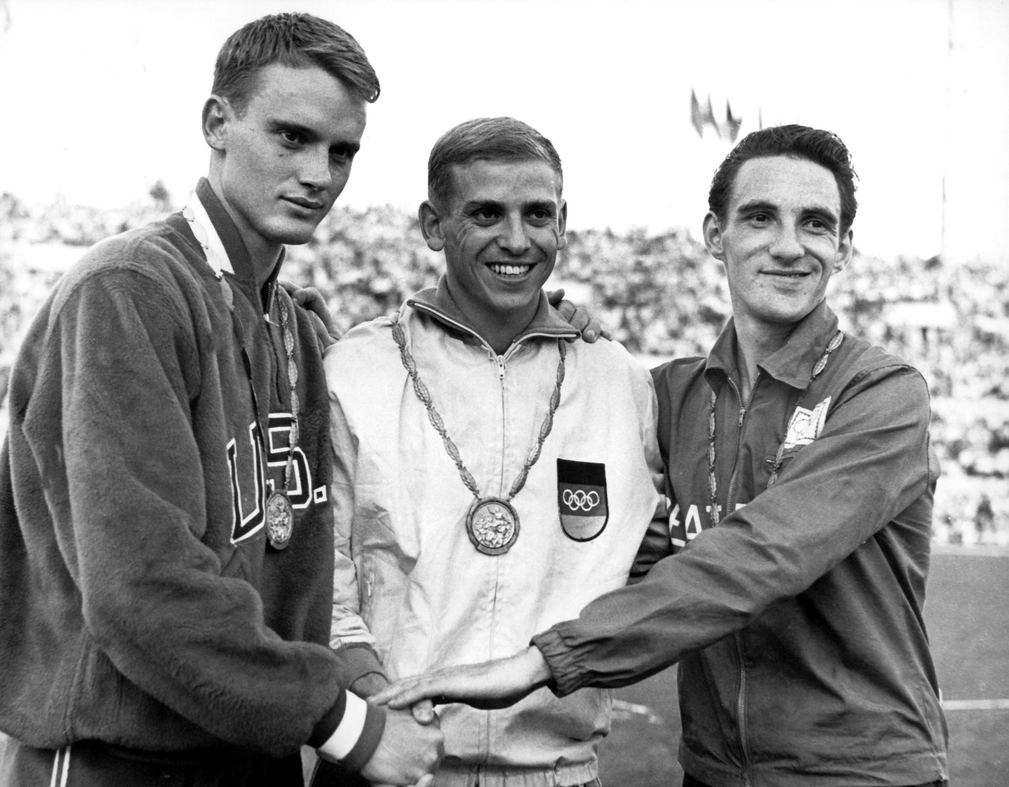 Olympiagold und Weltrekord 1960