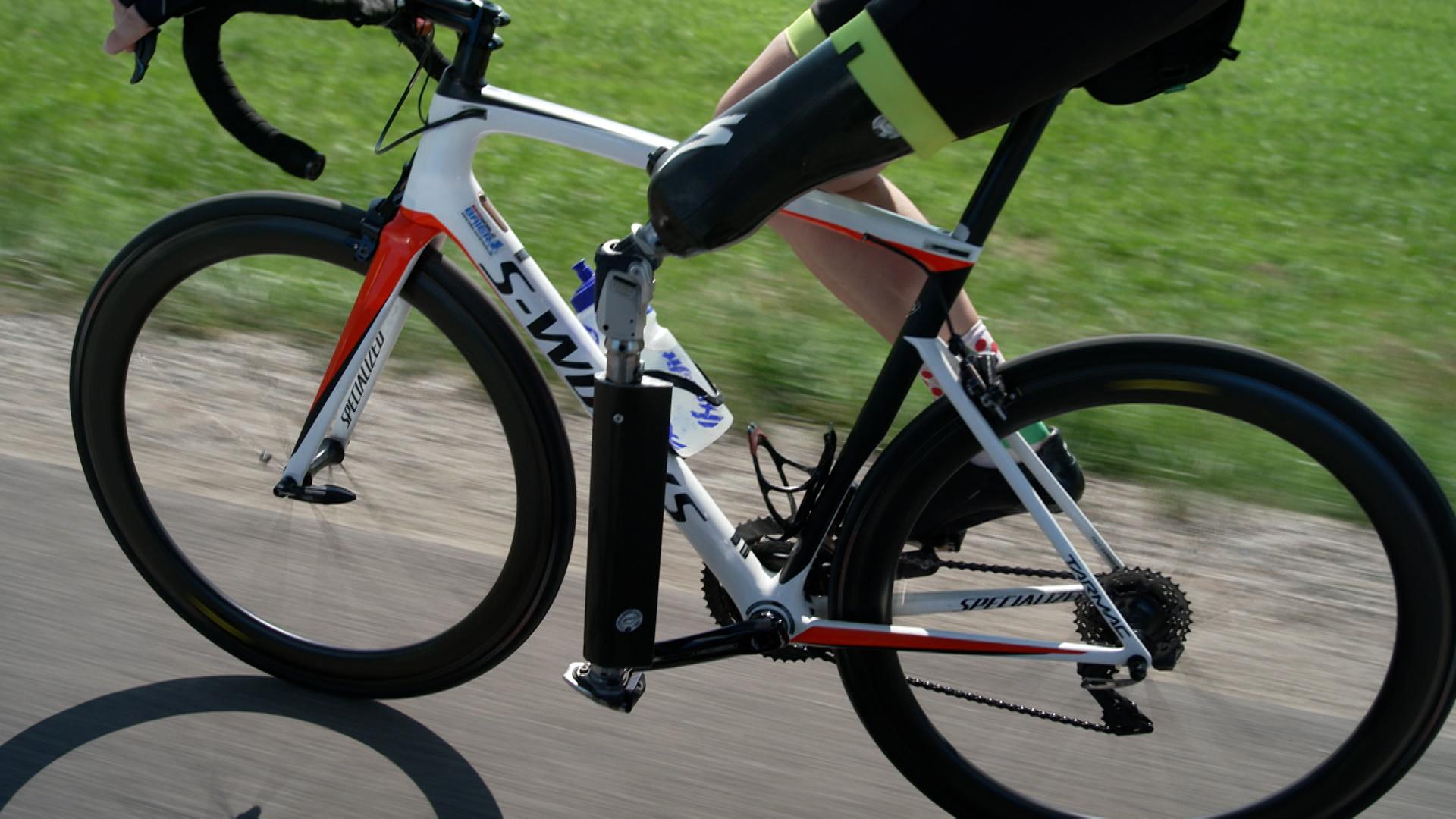 Bei Para-Sportlern entscheidet oft die Technik mit.