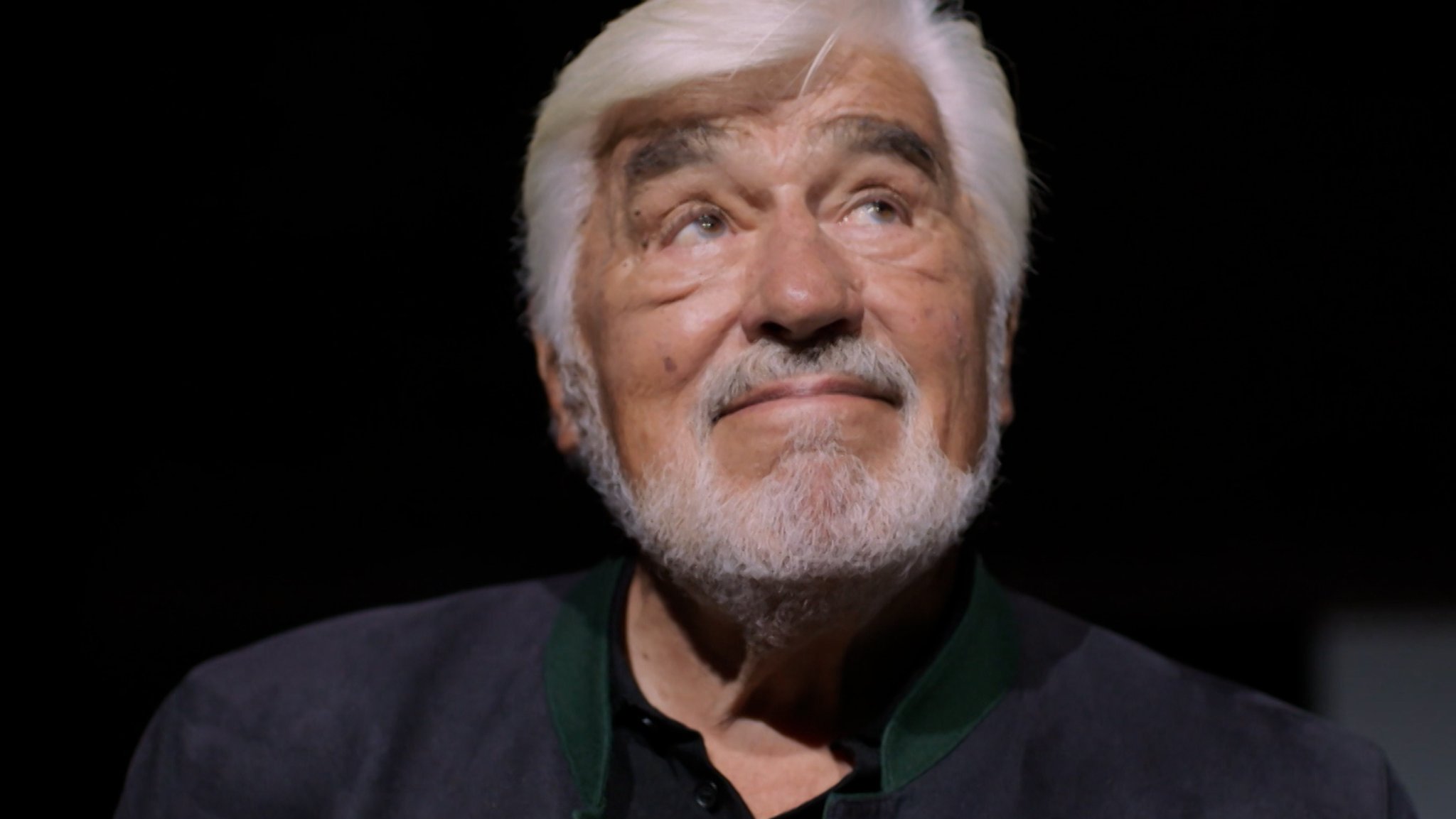 Der Schauspieler Mario Adorf