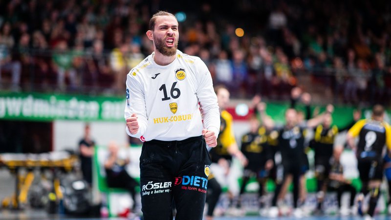 HSC Coburg | Bild: picture alliance / Noah Wedel HSC Coburg