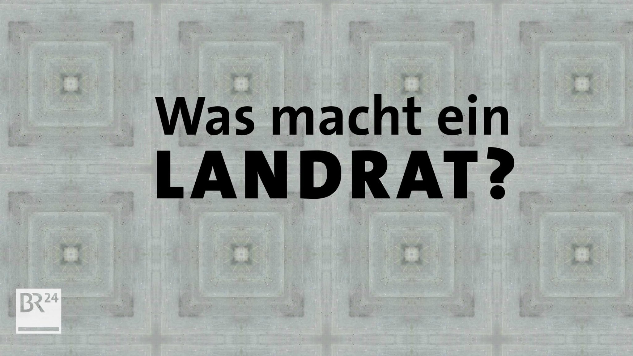 Was macht eigentlich ein Landrat?