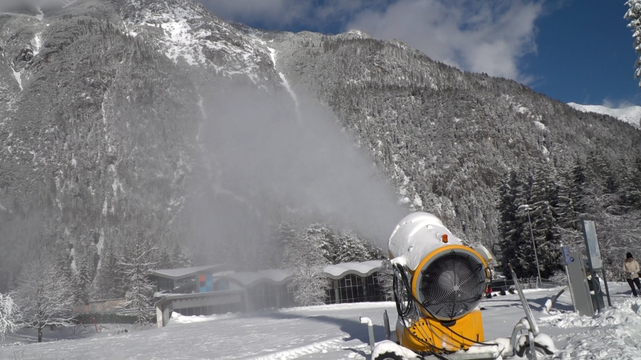 Die Region Seefeld will eine 100-Tage Schneegarantie anbieten, dafür wird viel investiert. 