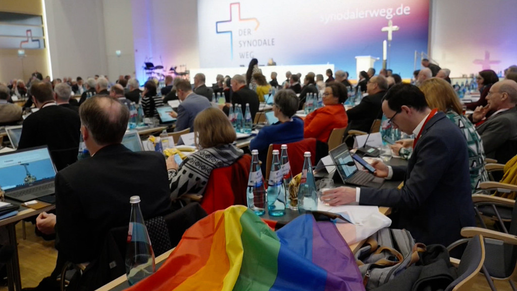 Synodaler Weg | Bild: BR Synodaler Weg