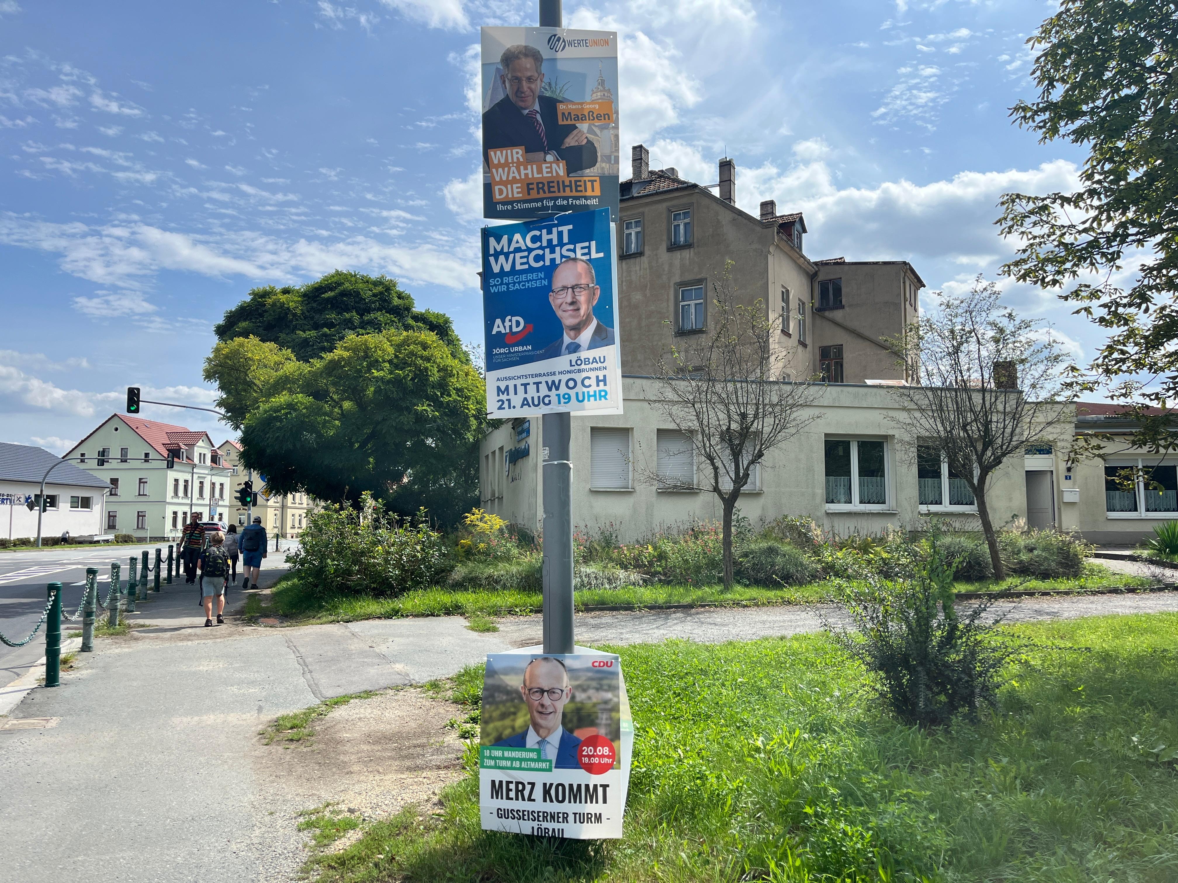 Landtagswahlen im Osten: Die AfD gibt sich als bürgernahe Partei und setzt auf Emotionen.