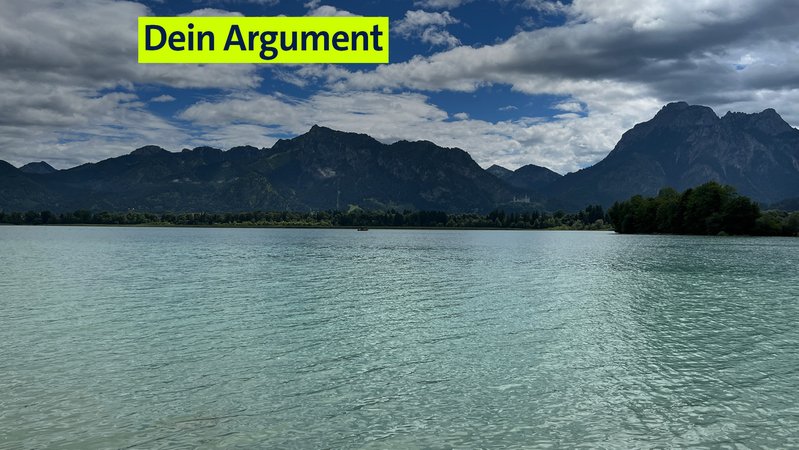 Symbolbild Forggensee | Bild: BR/Rupert Waldmüller Symbolbild Forggensee