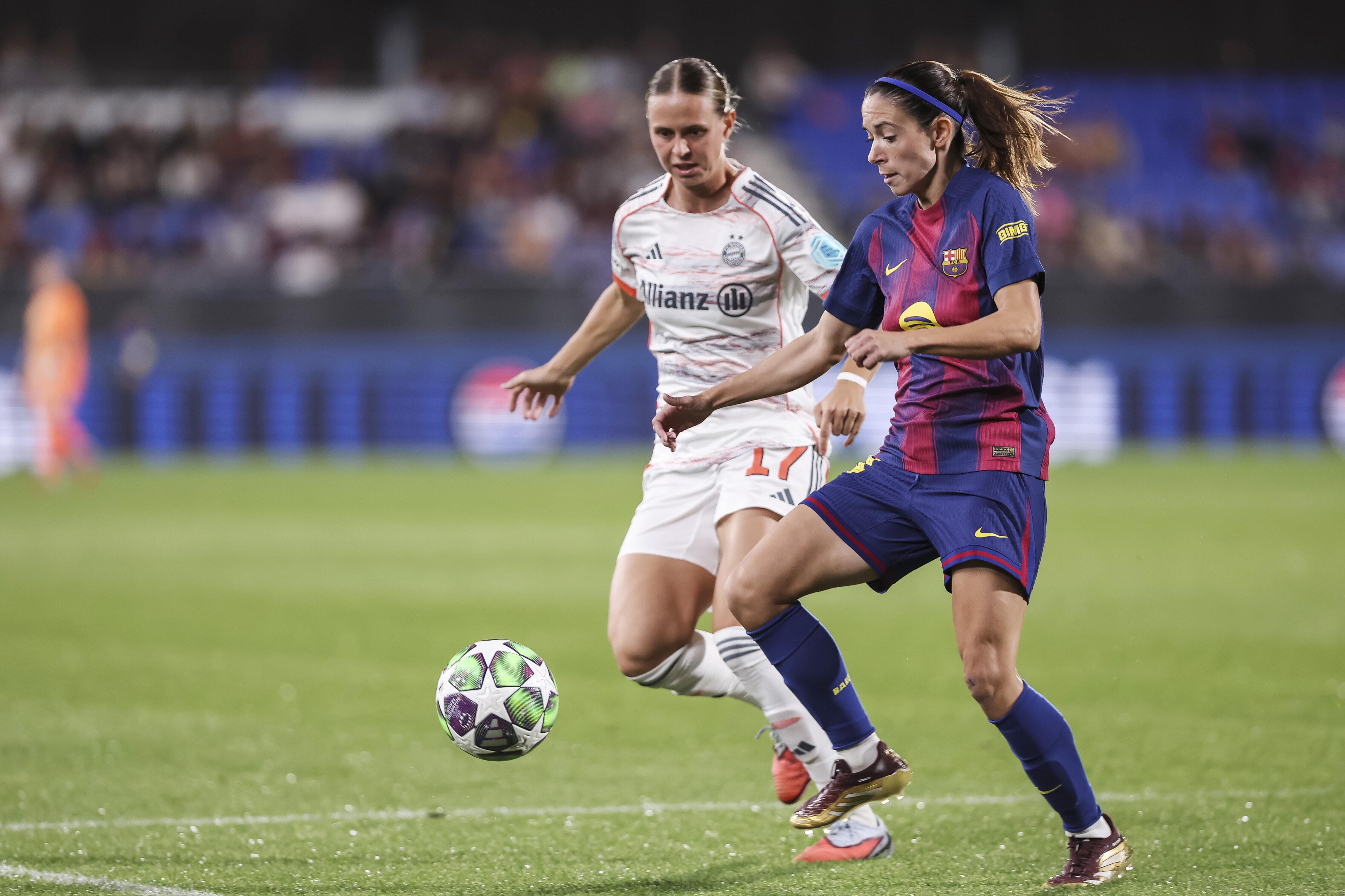 Frauen Champions League: FC-Bayern-Frauen gegen FC Barcelona: "Wir ...