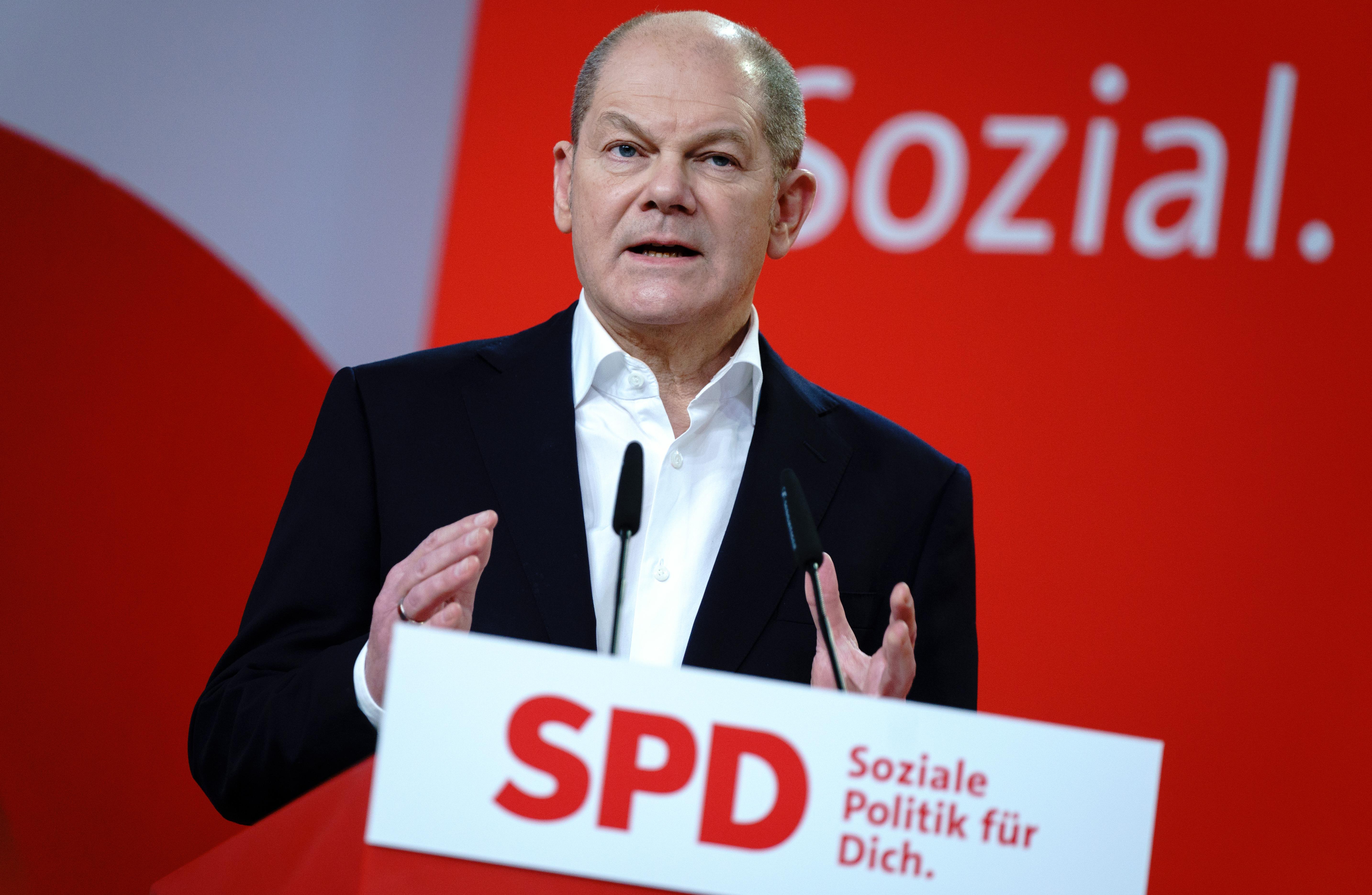 Olaf Scholz: Der SPD-Kanzlerkandidat Im Porträt | BR24