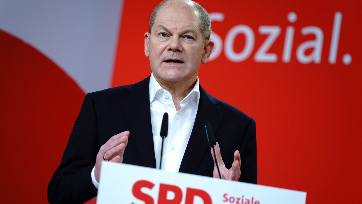 Olaf Scholz: Der SPD-Kanzlerkandidat im Porträt