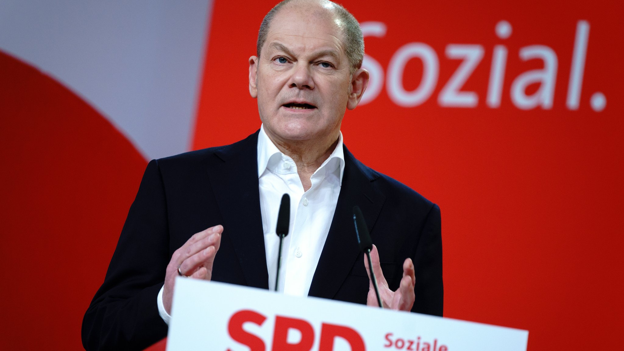 SPD-Kanzlerkandidat Olaf Scholz