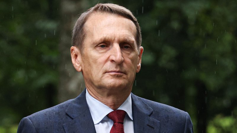 Der russische Auslands-Geheimdienstchef im Porträt | Bild: Vladimir Gerdo/Picture Alliance Der russische Auslands-Geheimdienstchef im Porträt