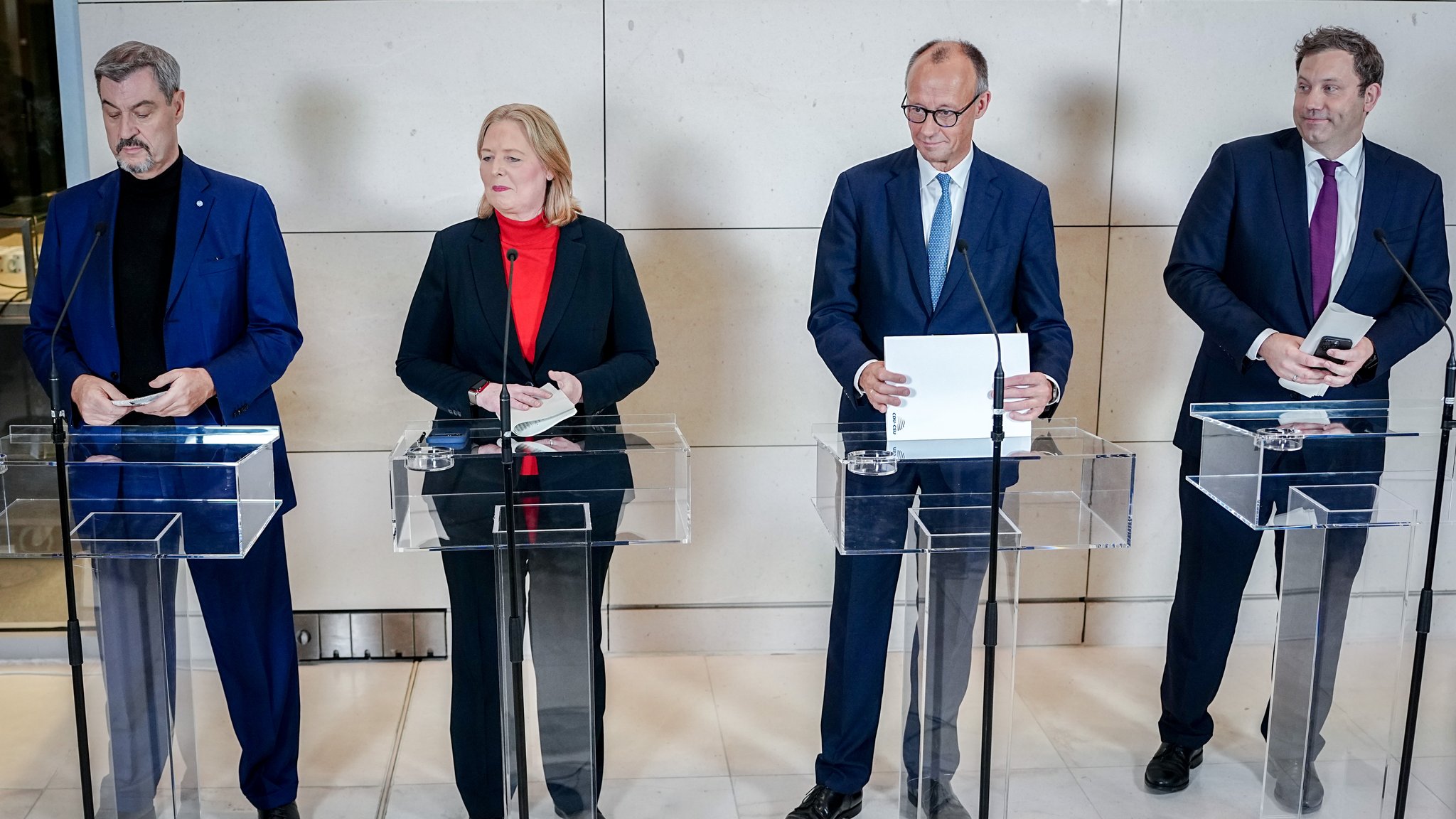 Koalitionsausschuss: Fliegen, Strom, Investieren im Fokus