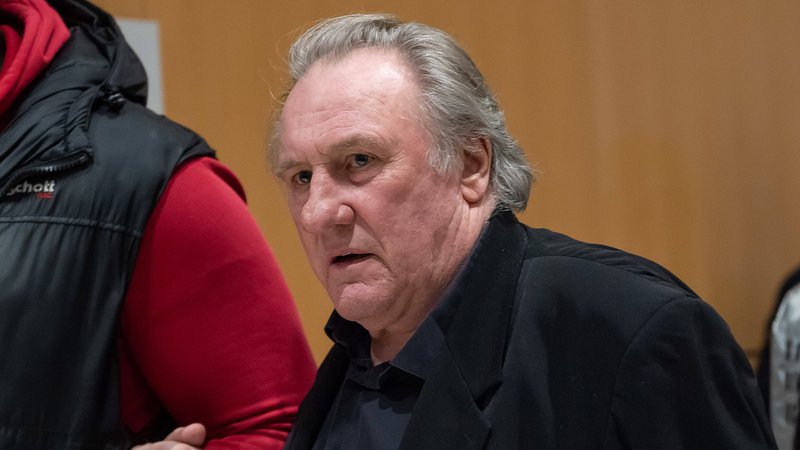 Archivbild: Gérard Depardieu | Bild: picture alliance / SIPA | CYRIL PECQUENARD Archivbild: Gérard Depardieu