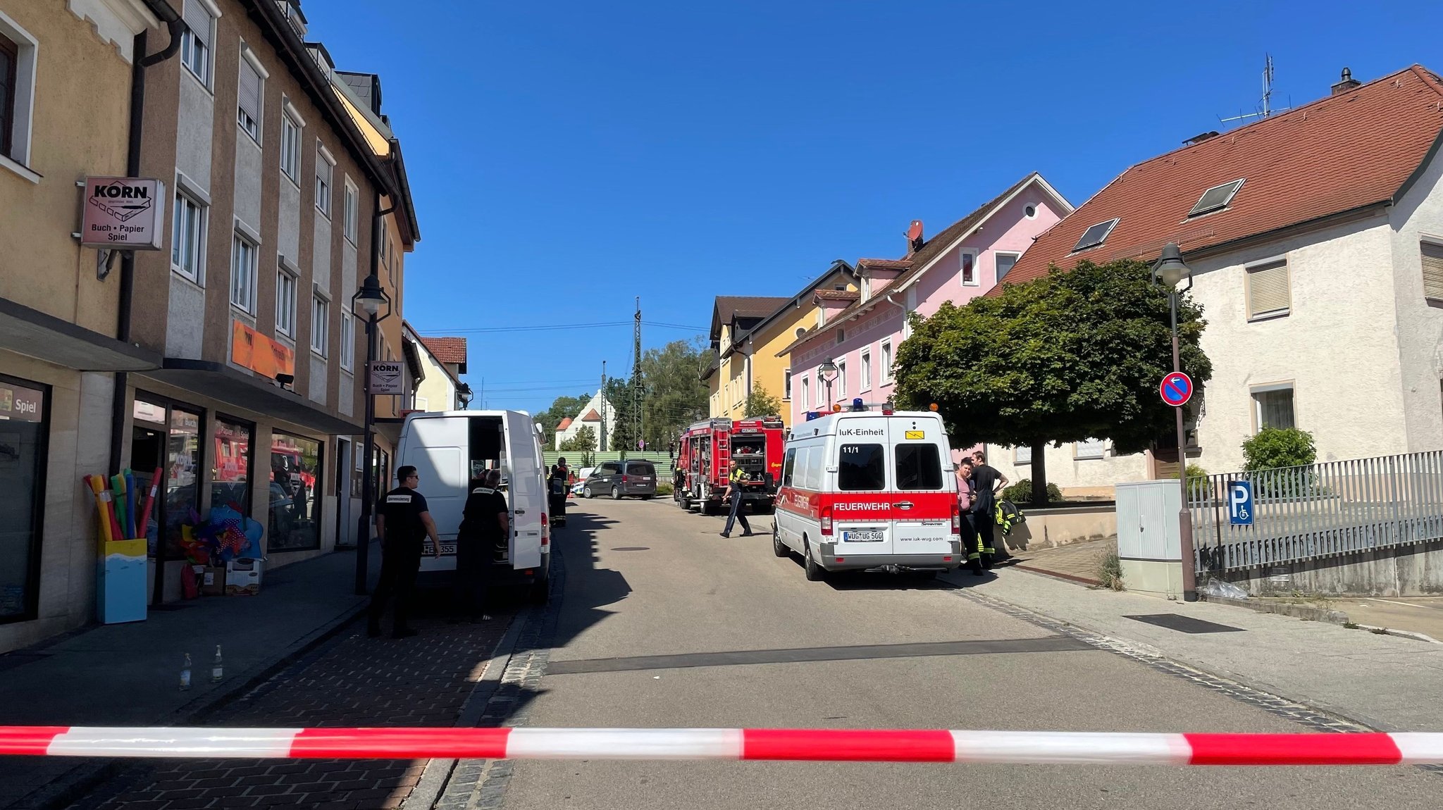 Herrmann: Sprengstoff-Attrappe im Gleis sollte verunsichern