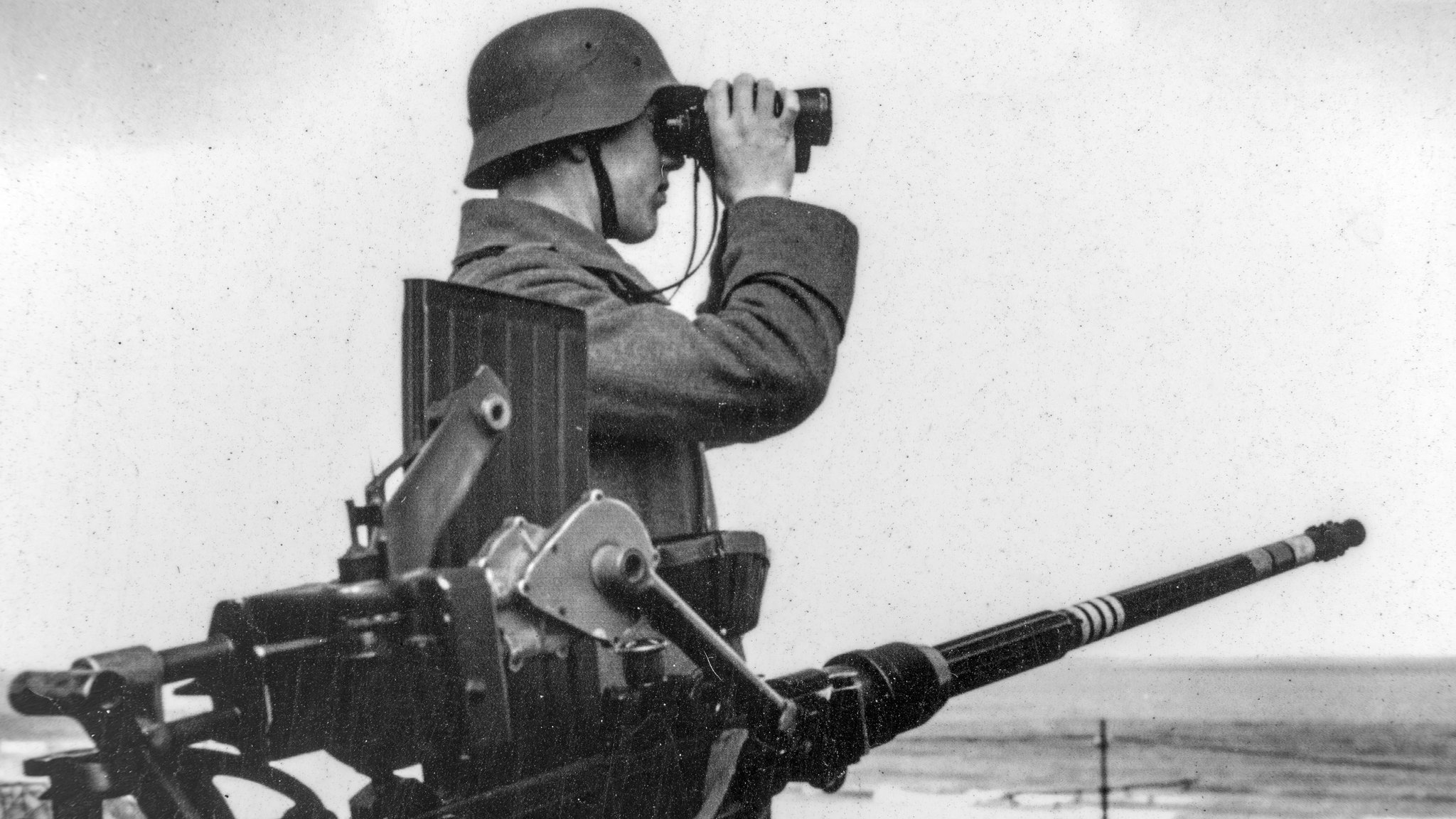 Ein Soldat im Zweiten Weltkrieg (Symbolbild)