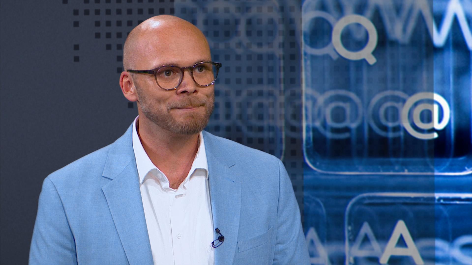 Bayerischer Digitalminister Fabian Mehring