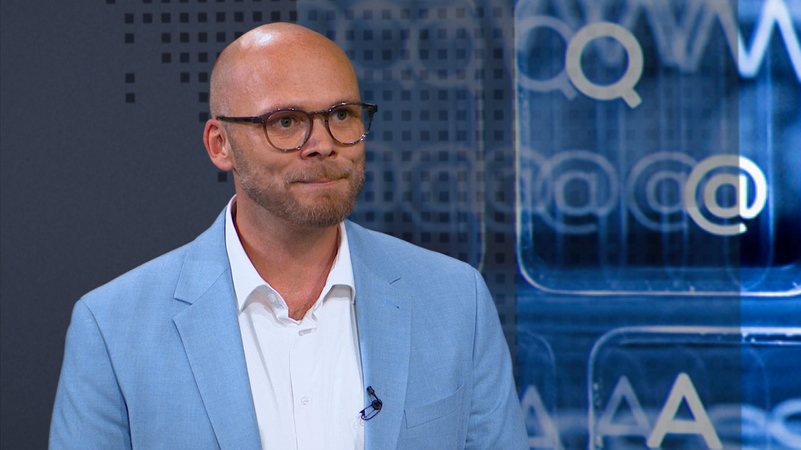 Bayerischer Digitalminister Fabian Mehring | Bild: Bayerischer Rundfunk 2024 Bayerischer Digitalminister Fabian Mehring