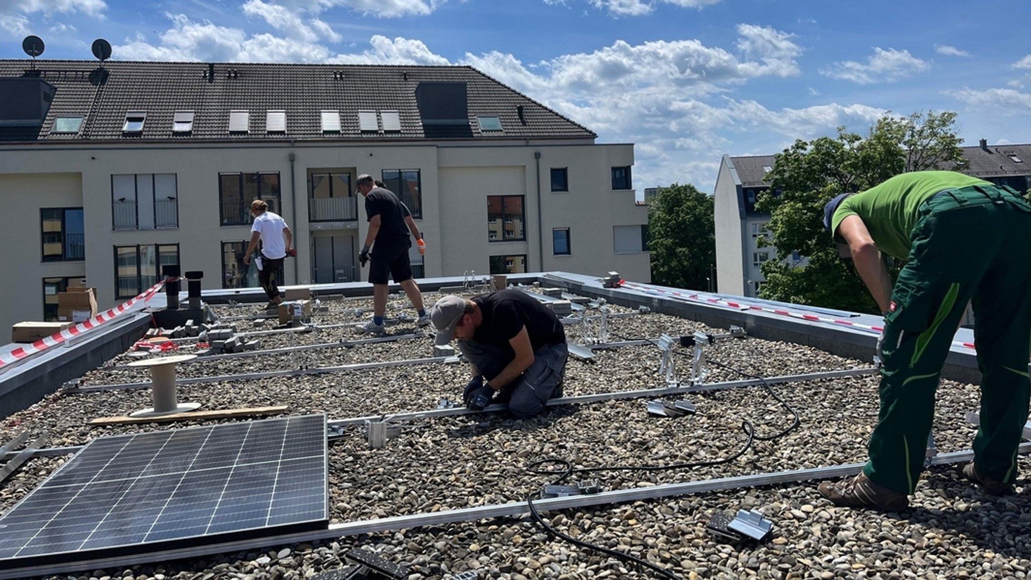 Bayerische Haushalte liegen bei Energiewende vorn