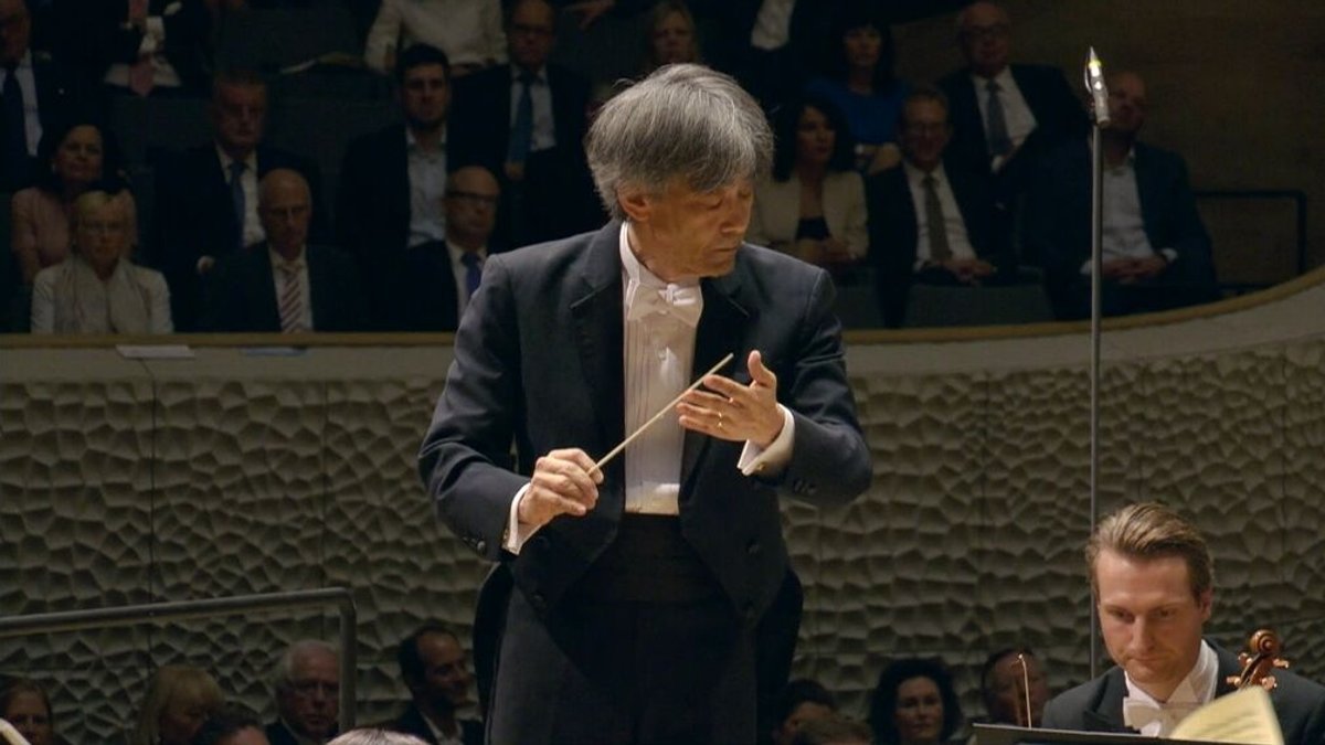 Kent Nagano dirigiert Beethoven zum G20-Gipfel.