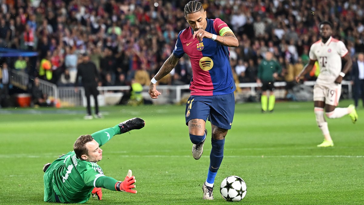 Champions-League-Packung: Barca kontert FC Bayern gnadenlos aus