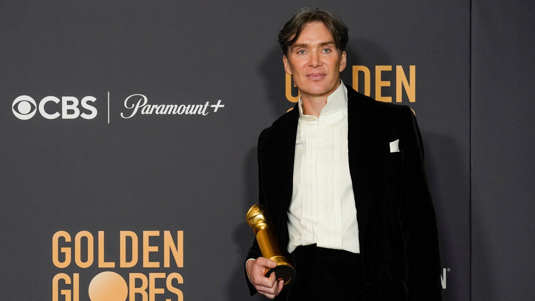 Cillian Murphy gewann als "Bester Hauptdarsteller in einem Drama" für seine Darstellung des Robert Oppenheimer.