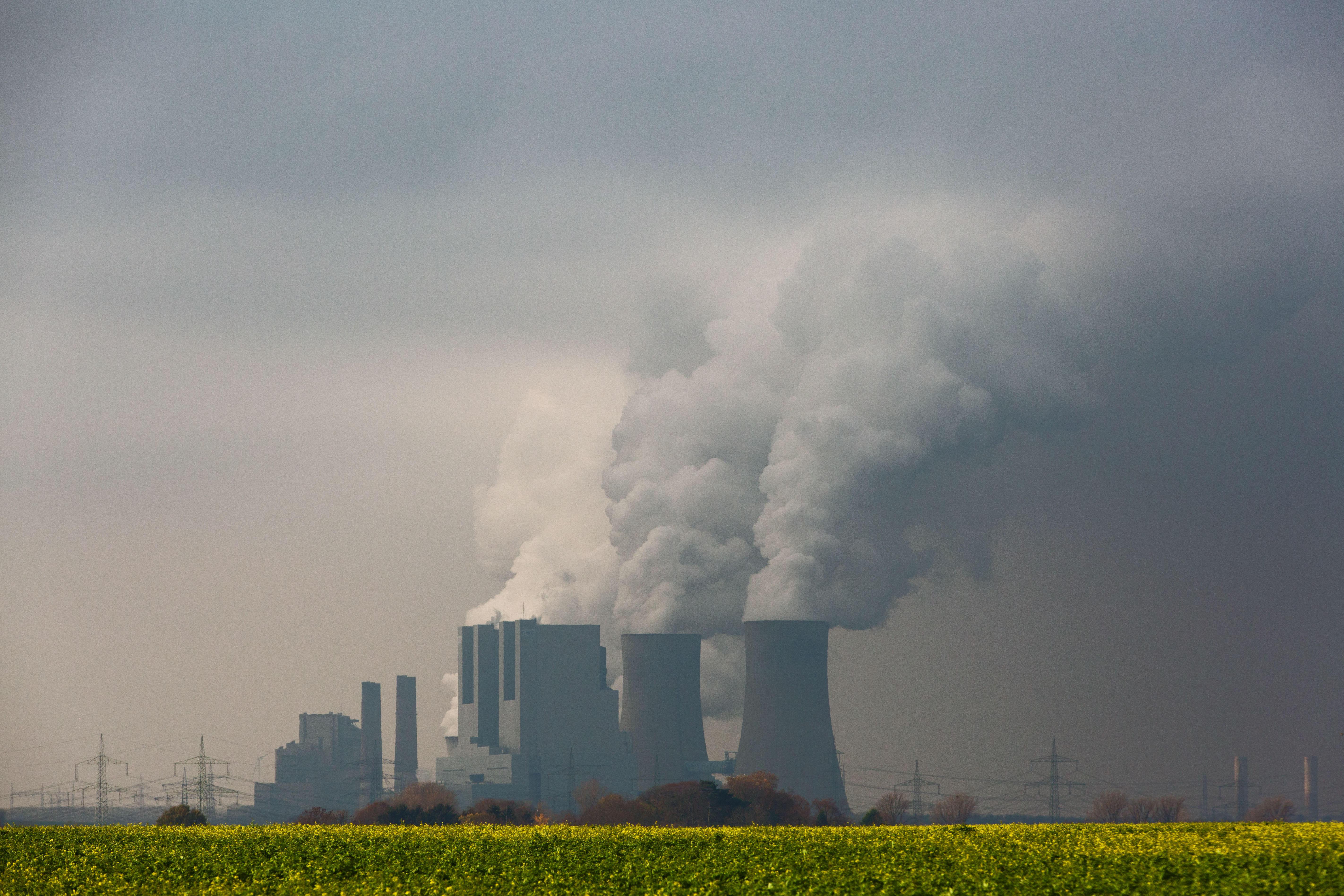 Image accompanying Der menschliche Beitrag zu CO2 in der Luft ist so klein, dass er keinen Einfluss auf das Klima haben kann.