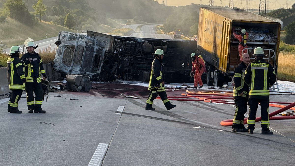 A8-Unfall mit Todesfolge: Rettungsgasse nicht freigehalten