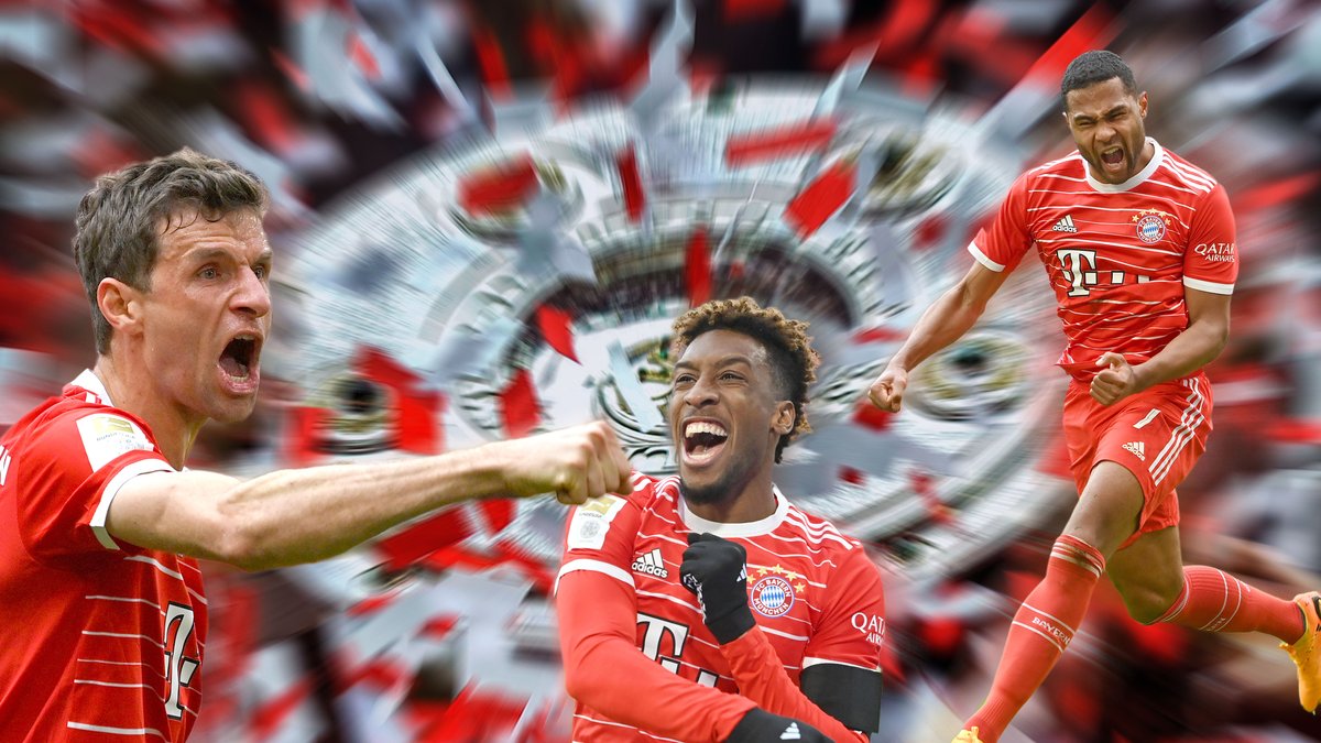 Meisterkrimi: So holt der FC Bayern schon am Sonntag den Titel