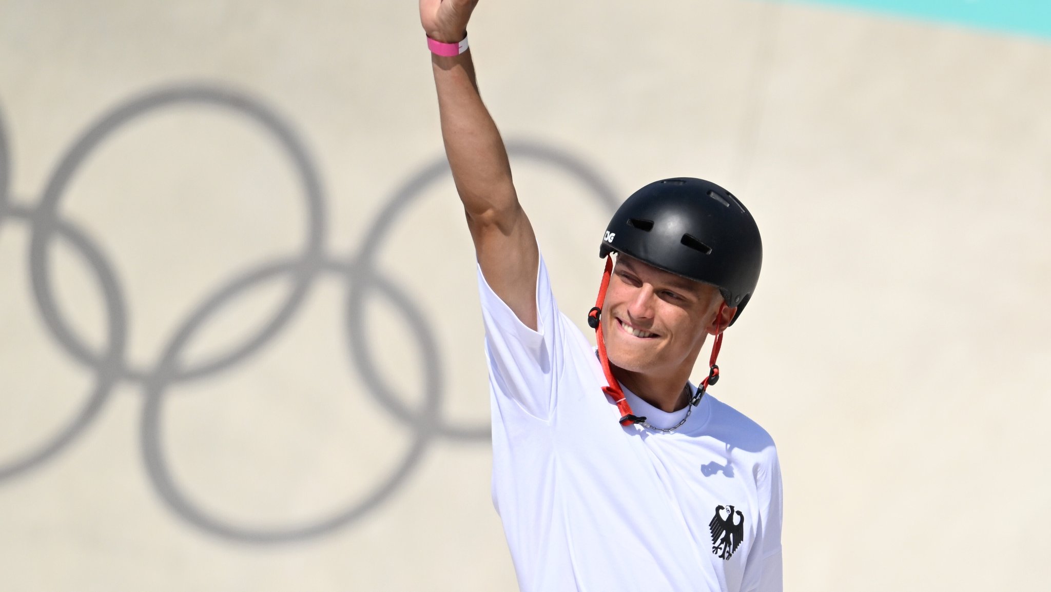 Skateboarder Tyler Edtmayer | Bild: picture-alliance/dpa Skateboarder Tyler Edtmayer