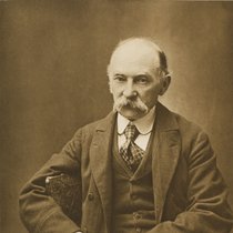 Der englische Dichter Thomas Hardy - Endstation Stonehenge | Bild: picture-alliance / Mary Evans Picture Library 