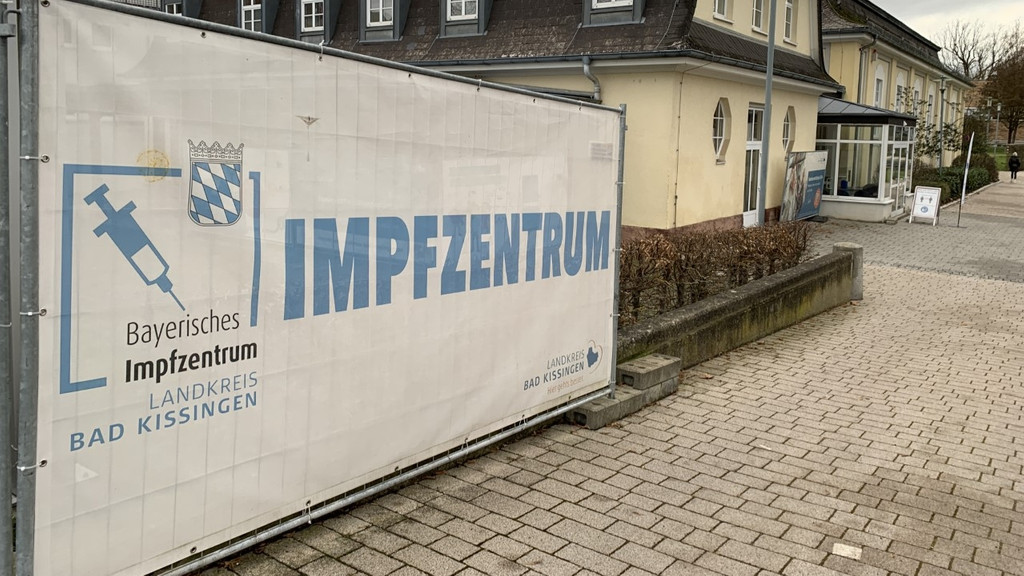 Impfzentrum in Bad Kissingen