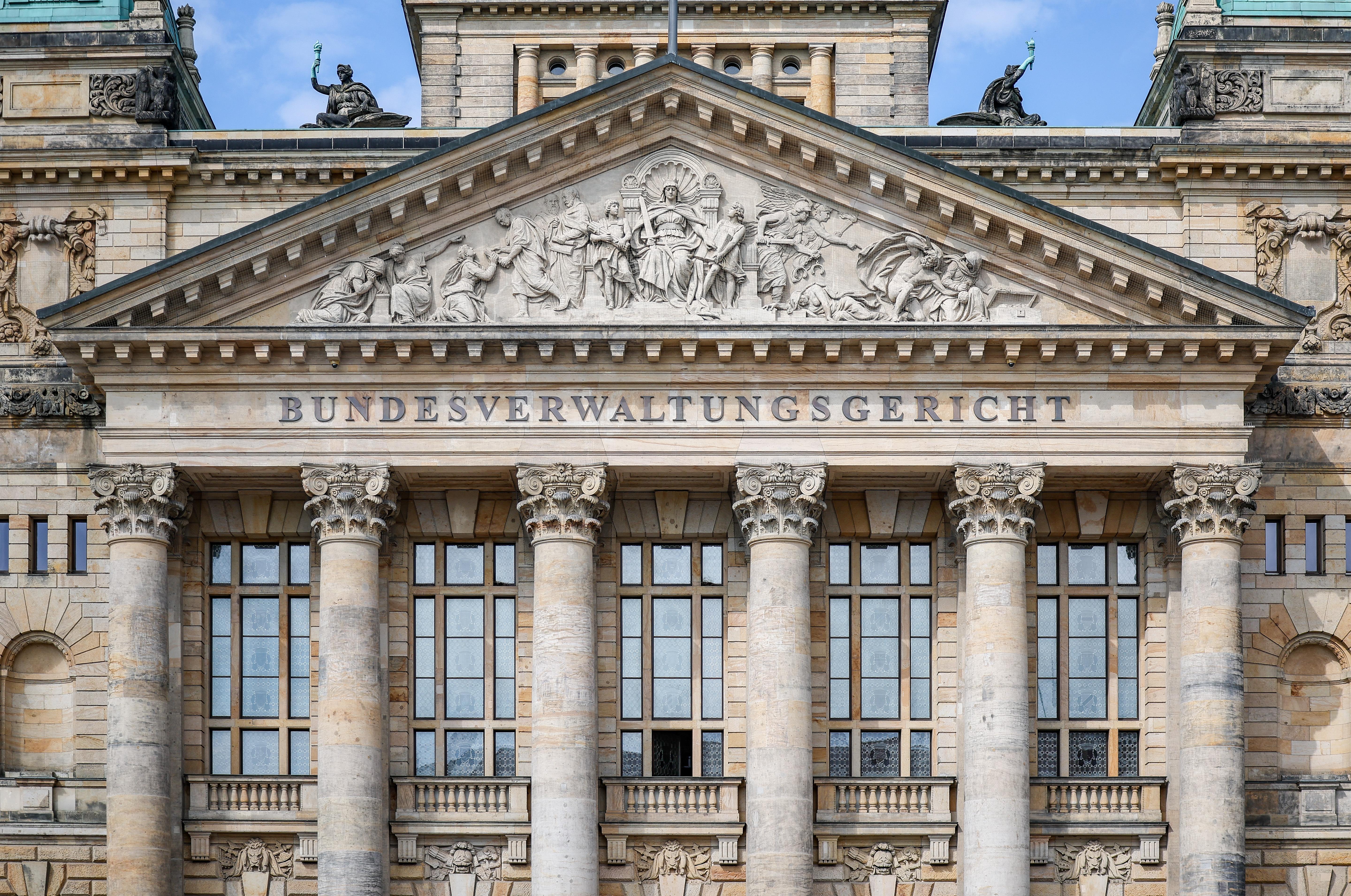 Das Bundesverwaltungsgericht in Leipzig