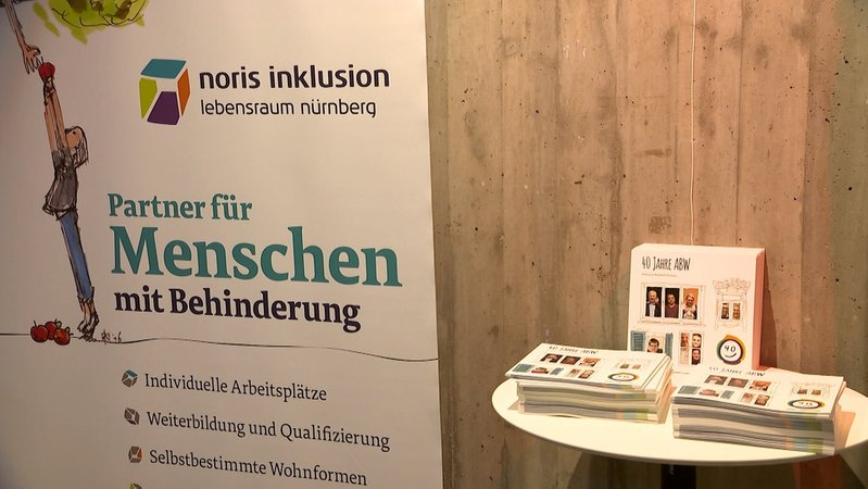 Das Sozialunternehmen Noris Inklusion feierte heute 40 Jahre Ambulant Betreutes Wohnen mit einem Festakt in Nürnberg.