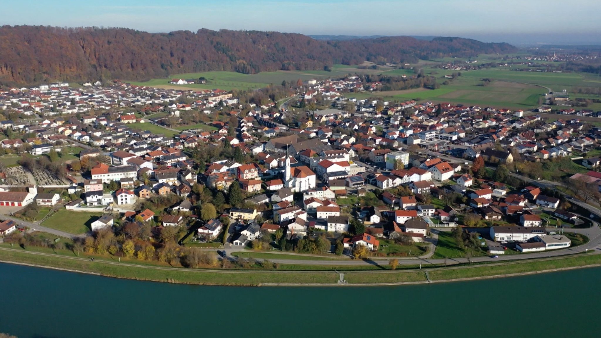 Votum pro Windkraft: In Marktl am Inn im oberbayerischen Landkreis Altötting haben die Bürger für vier Windräder gestimmt. 