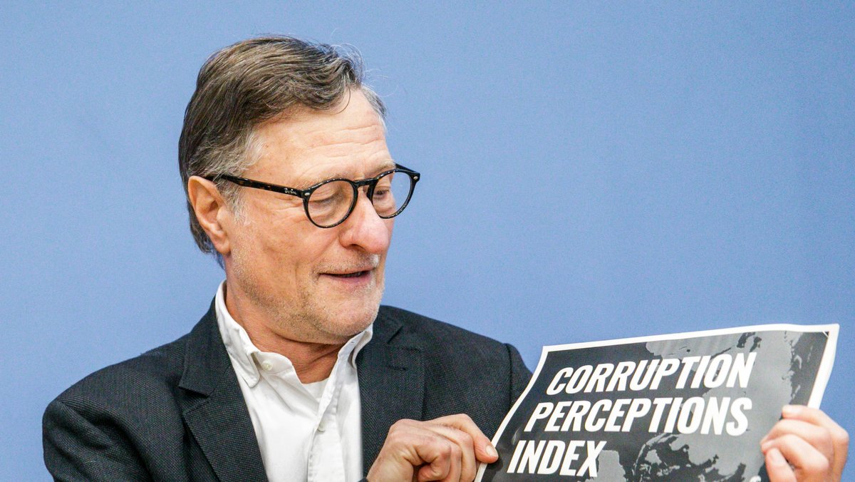 Hartmut Bäumer, Transparency International Deutschland