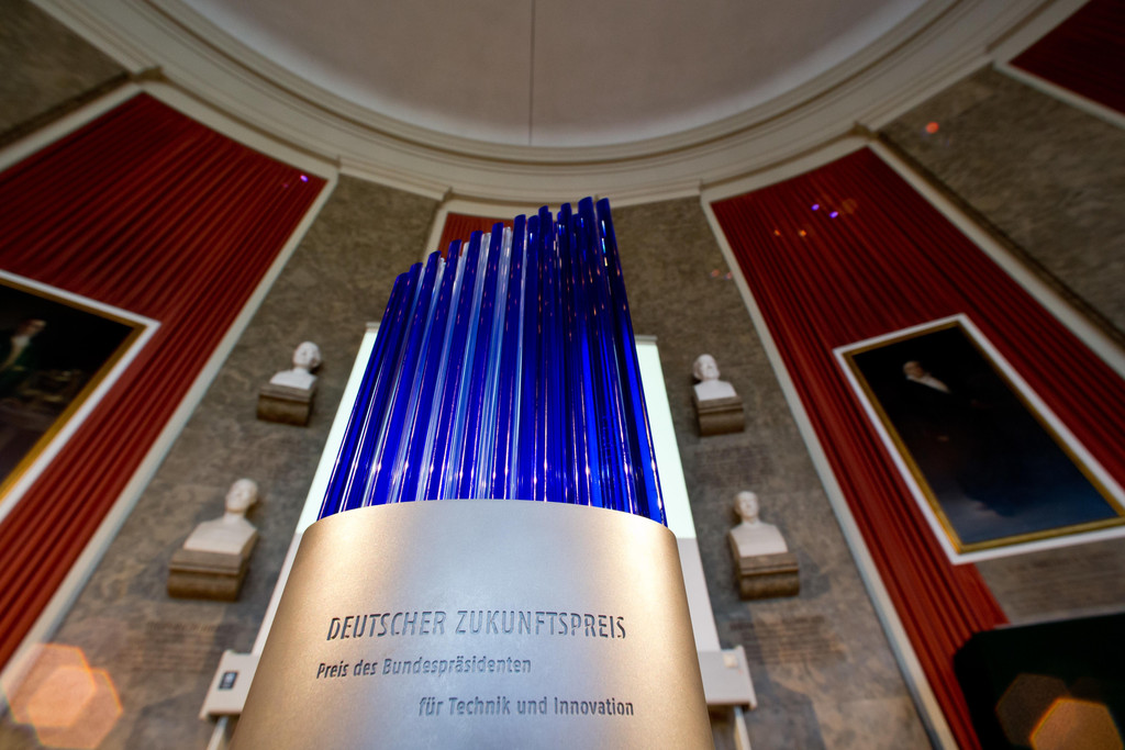 Deutscher Zukunftspreis 2022: Preis des Bundespräsidenten für Technik und Innovation