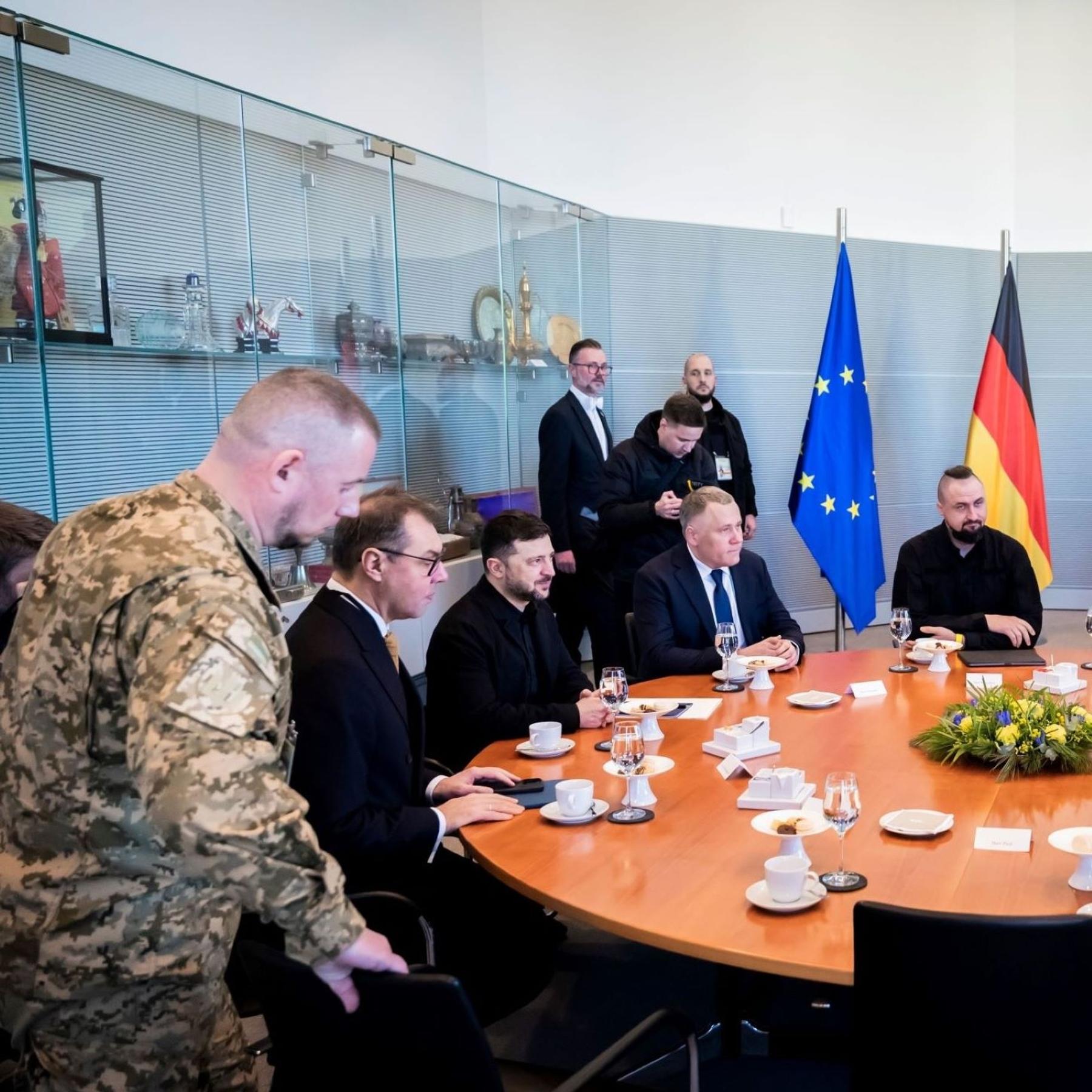 Ukraine-Treffen in Berlin: Wird hier auch die Zukunft Europas verhandelt?