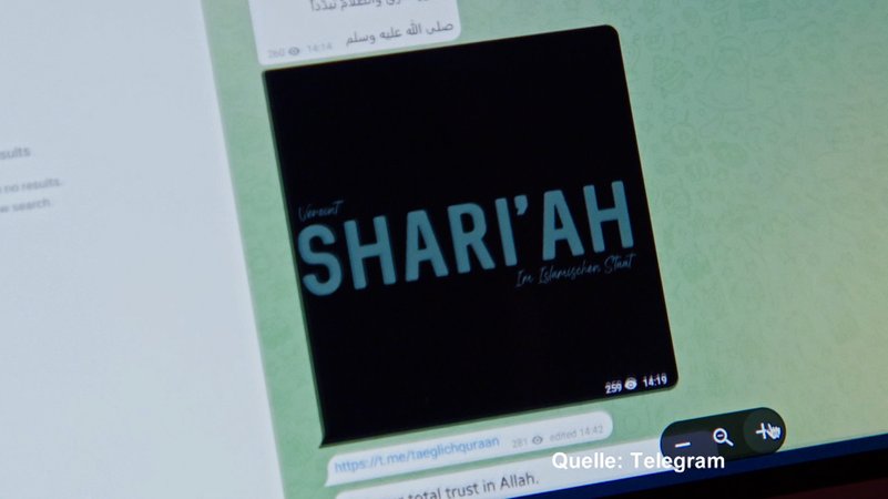 Im Innenausschuss wurde heute über die islamistische Szene in Bayern diskutiert. | Bild: Bayerischer Rundfunk 2024 Im Innenausschuss wurde heute über die islamistische Szene in Bayern diskutiert.