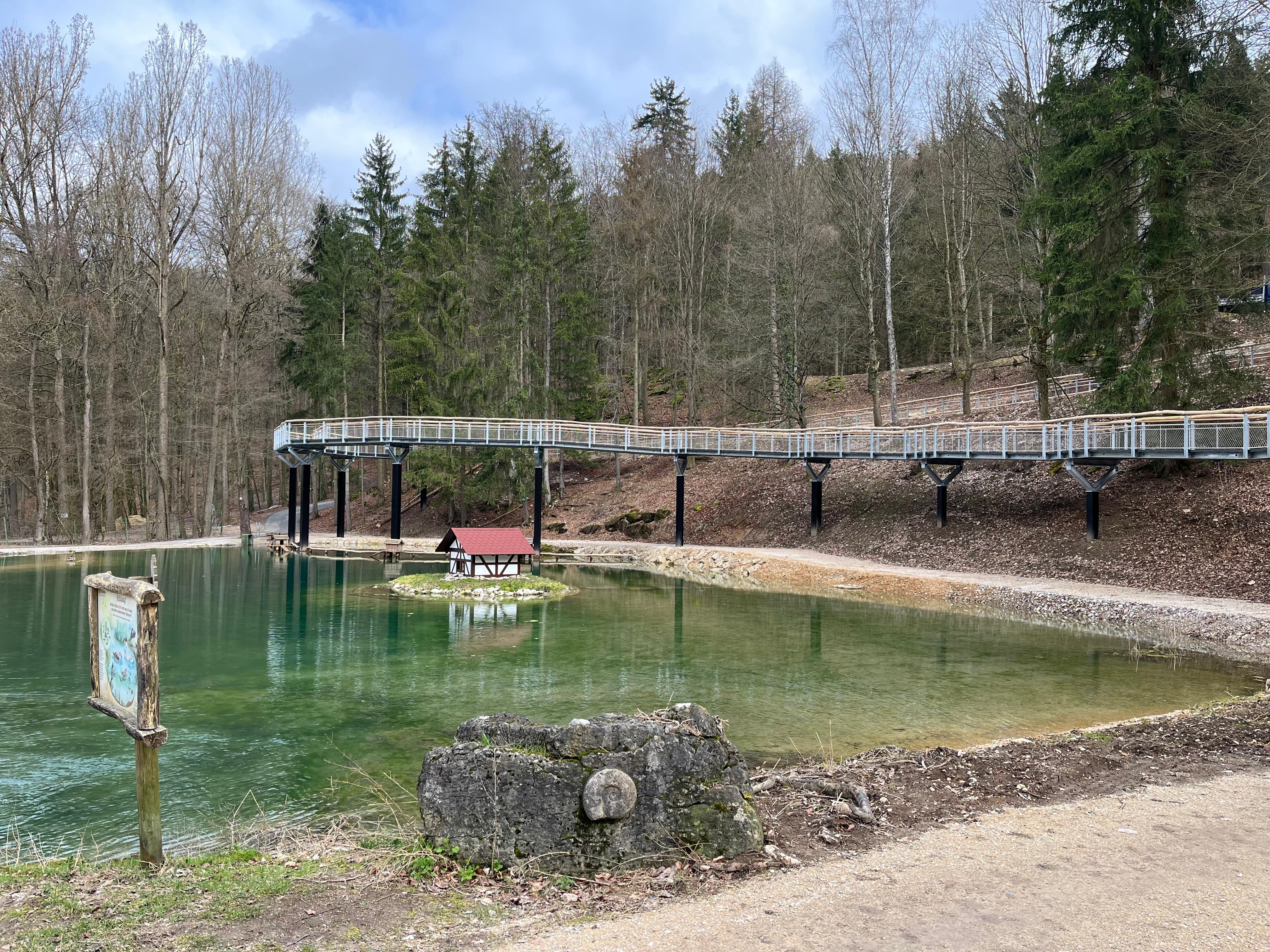 Wildpark Hundshaupten, Landkreis Forchheim