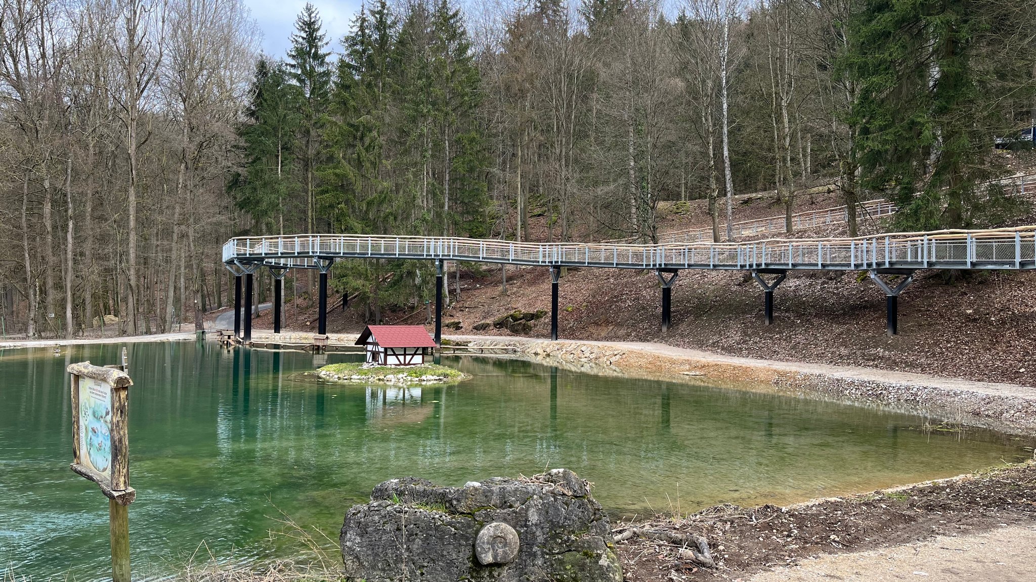 Wildpark Hundshaupten, Landkreis Forchheim