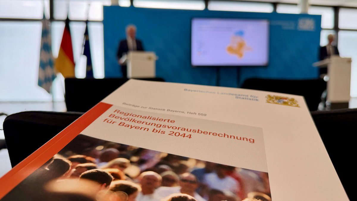 Berechnung: Bayerns Einwohnerzahl steigt – das Alter auch