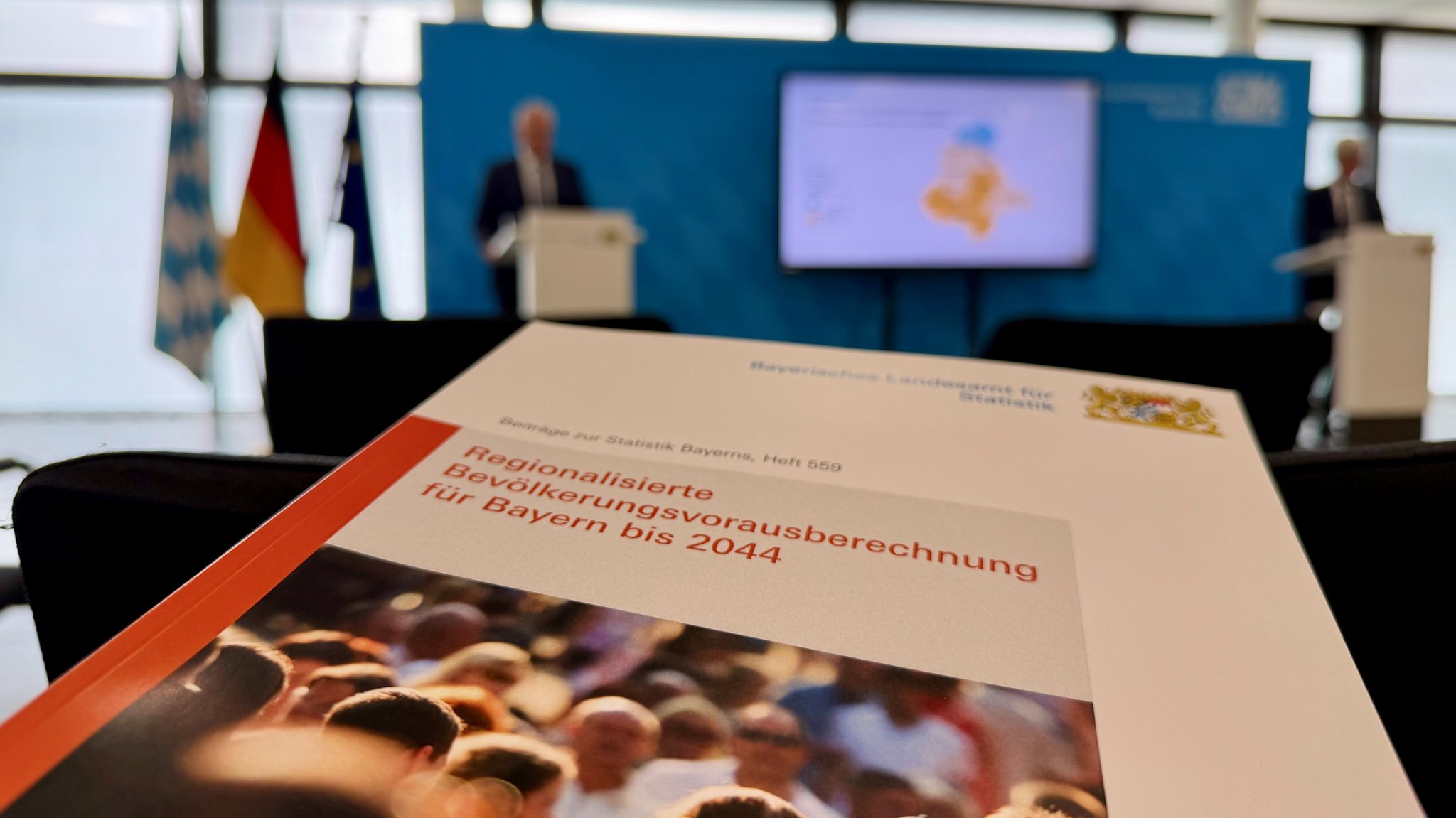 Berechnung: Bayerns Einwohnerzahl steigt – das Alter auch