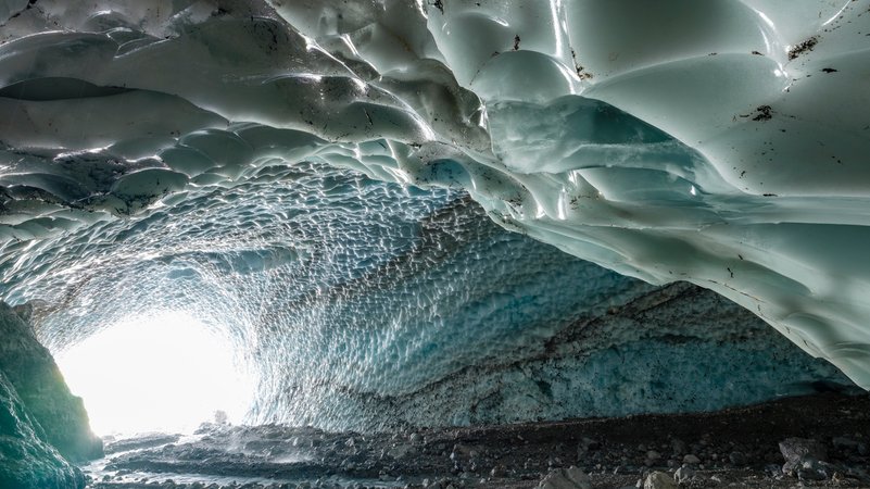 Nach Einsturz der Eiskapelle: Wie es am Watzmann weitergeht | Bild: picture alliance / imageBROKER | Herber Nach Einsturz der Eiskapelle: Wie es am Watzmann weitergeht