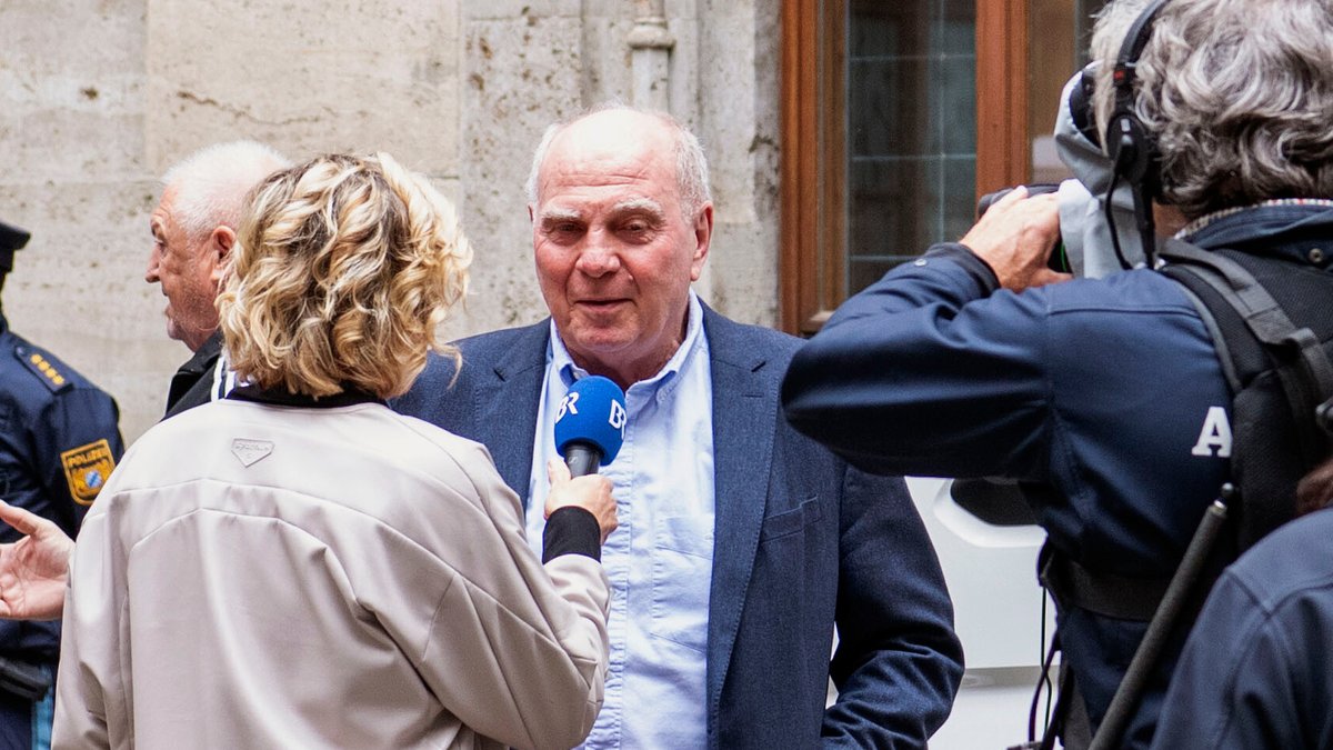 Uli Hoeneß zu Neuer-Debatte: "Er ist der Beste"