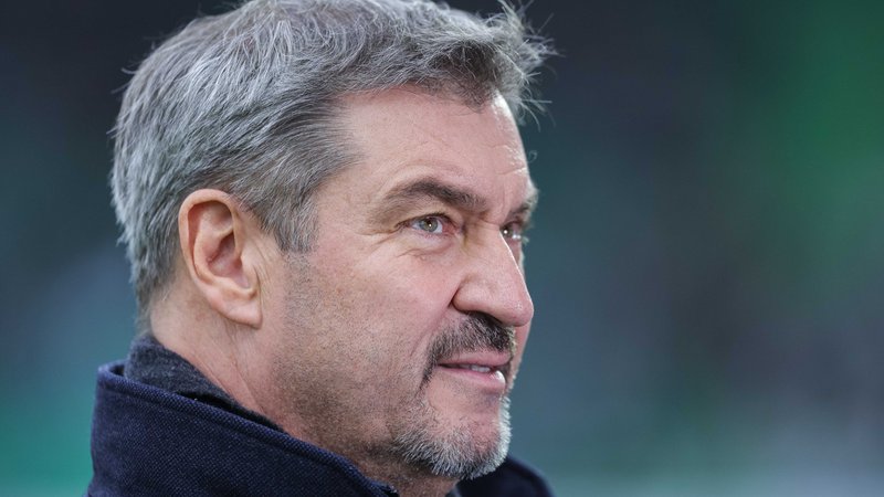 Markus Söder | Bild: picture alliance/dpa/Revierfoto | Revierfoto Markus Söder