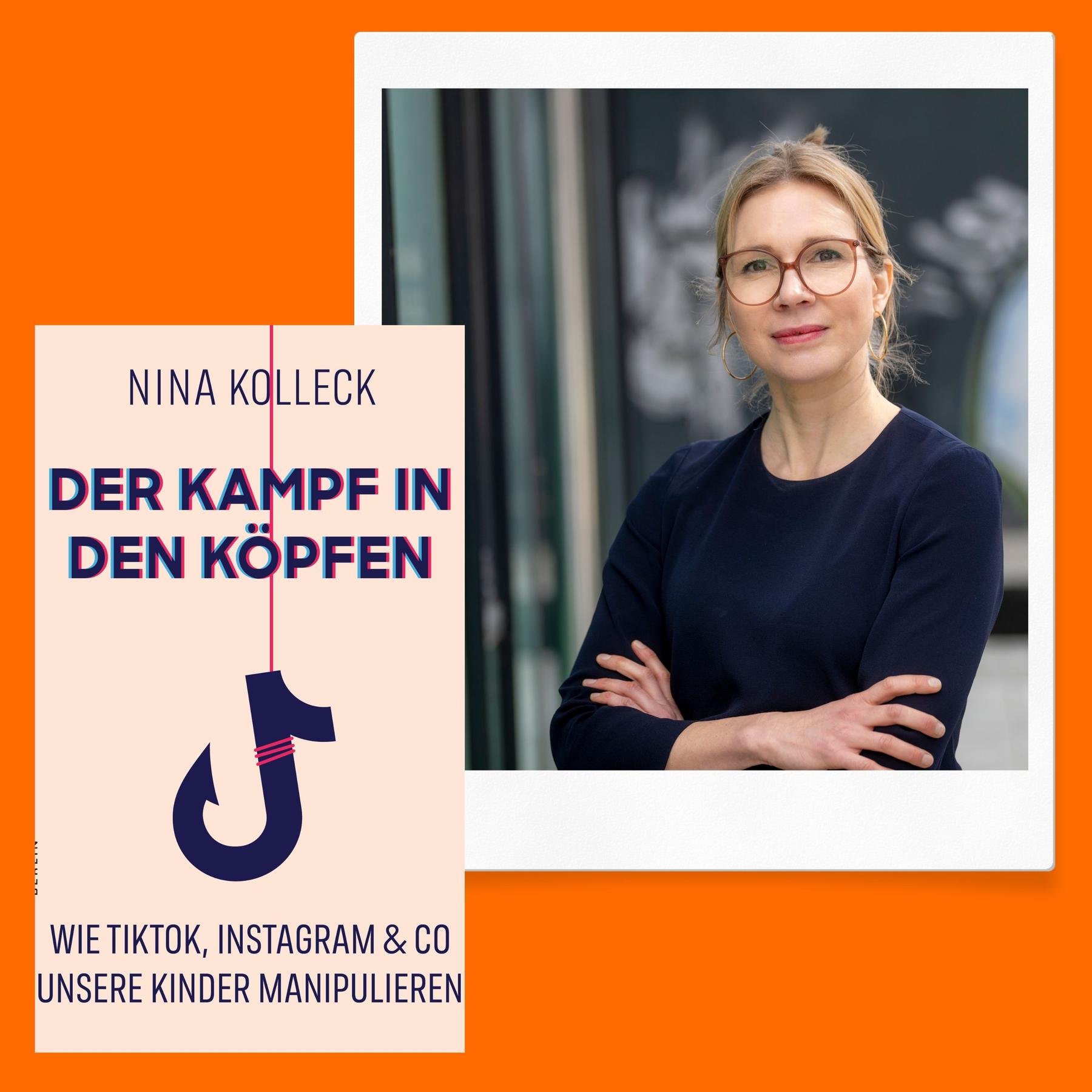 Wie soziale Medien Kinder manipulieren - ein Weckruf von Bildungsforscherin Nina Kollek