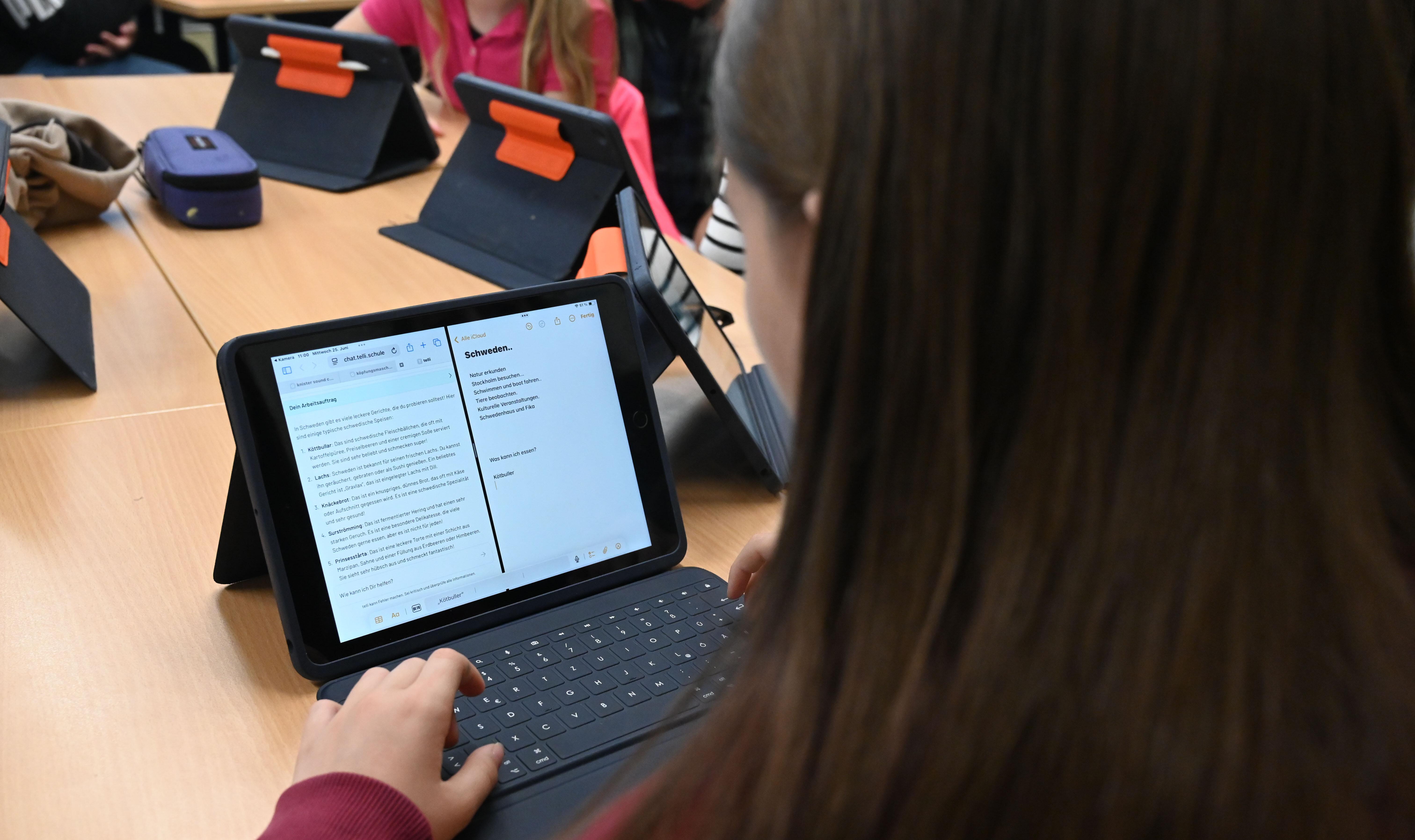 Wie steht es um KI an den Schulen?