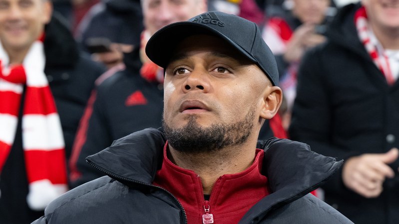 Vincent Kompany | Bild: picture-alliance/dpa Vincent Kompany