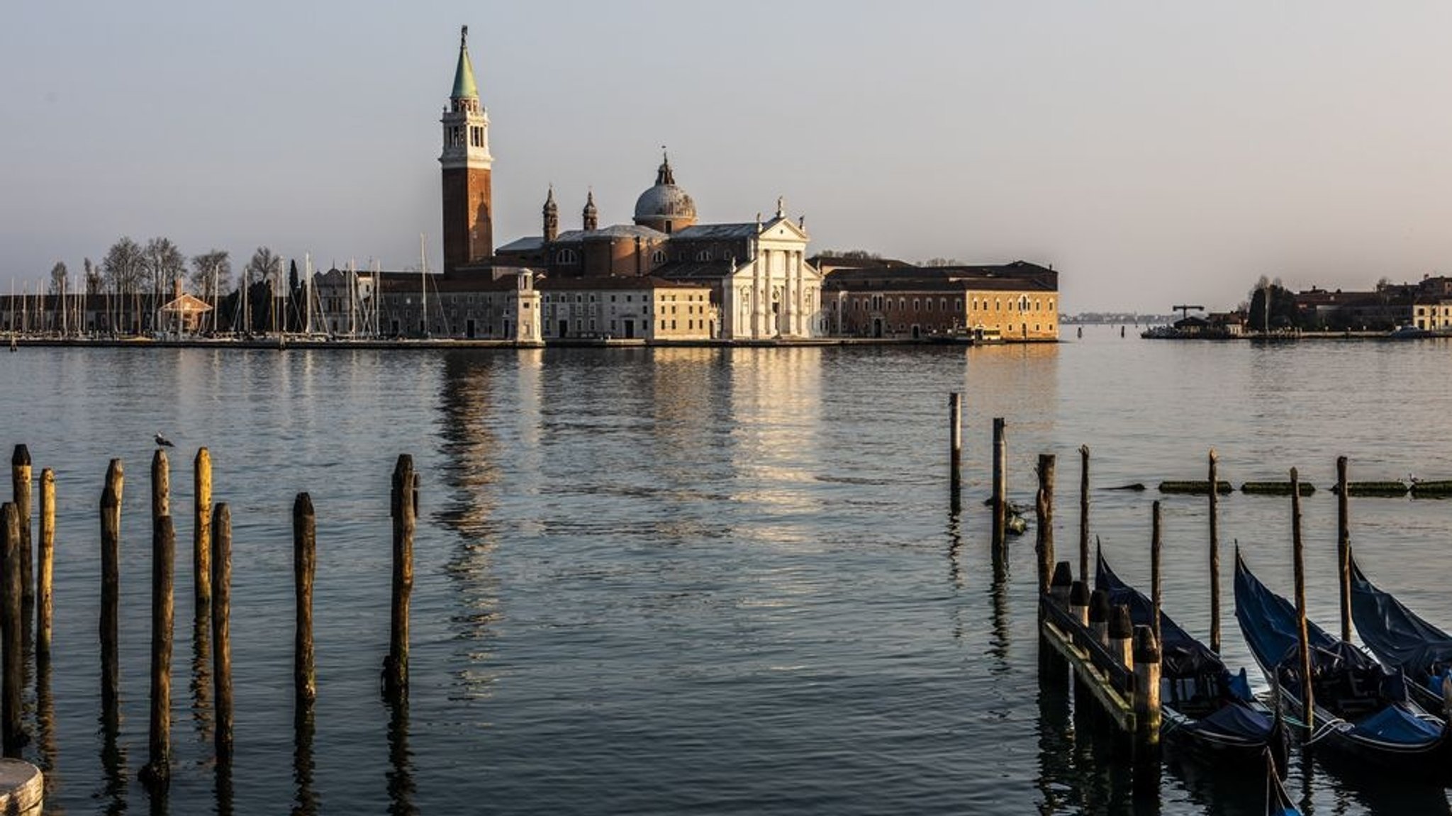 Venedig bei Sonnenuntergang