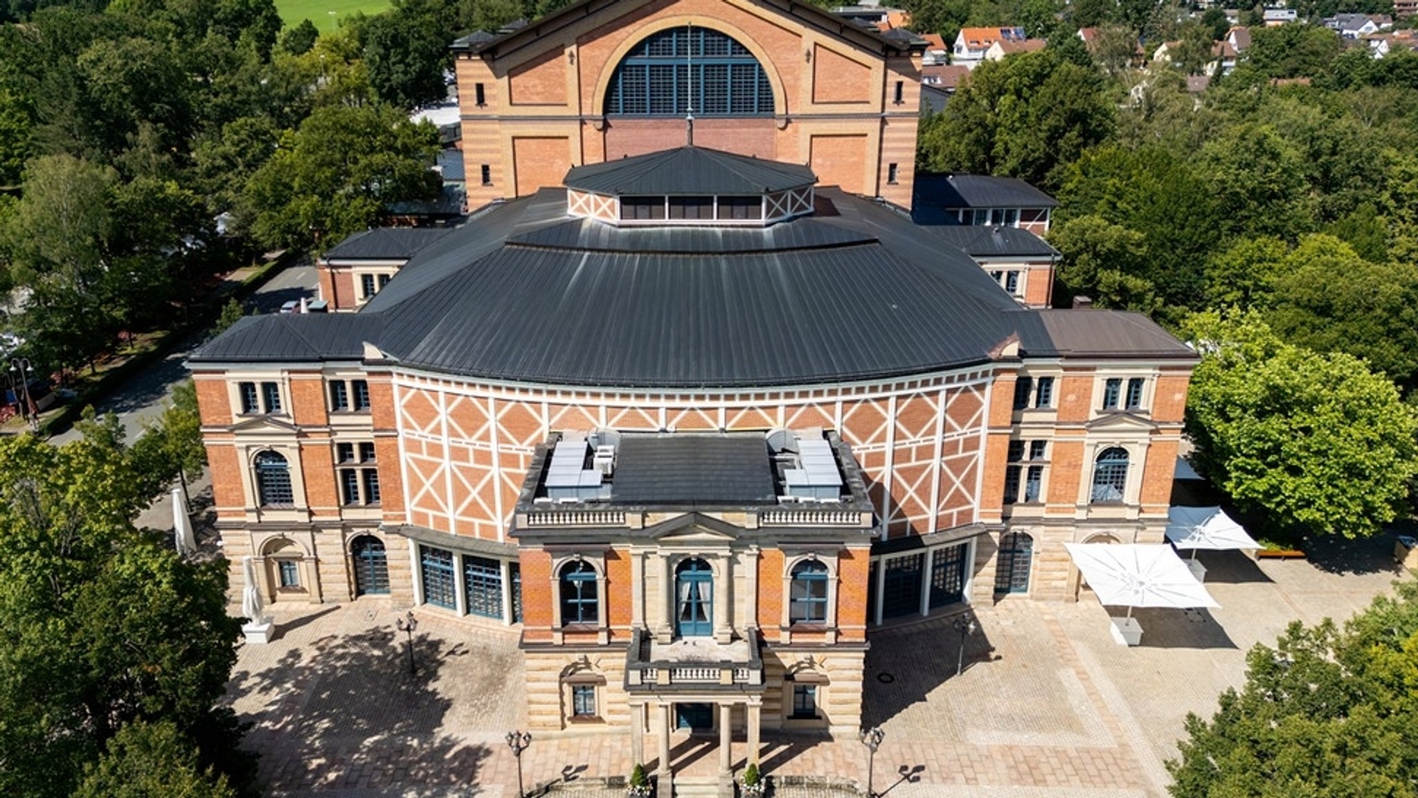 Festspielhaus in Bayreuth